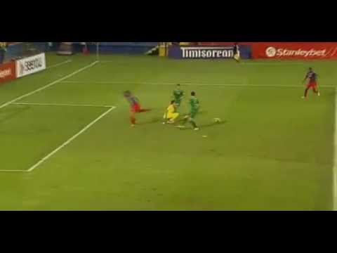 Gol Amauri (ASA Târgu Mureș 4-1 Concordia Chiajna) Cupa Romaniei 23.09.2014