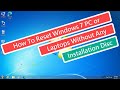 How To Reset Windows 7 PC Or Laptops Without Any Installation Disc