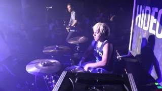 Hideouts &quot;Pulling Me Down&quot; &amp; &quot;Lightspeed Down&quot;  @ Rock City Studios