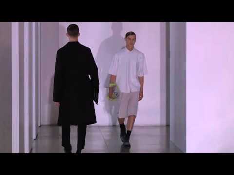 Jil Sander Milano Uomo Primavera Estate 2014