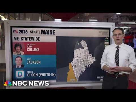 Steve Kornacki breaks down Maine Senate race