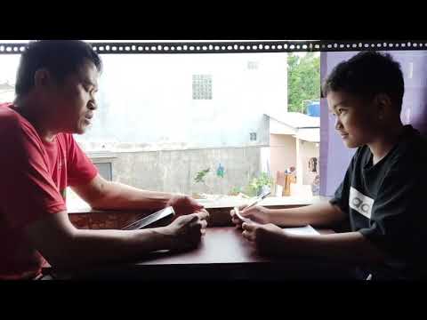 Tugas Wawancara Gilang Luthfi Pramudya kls 5A SDN Semanan 05.