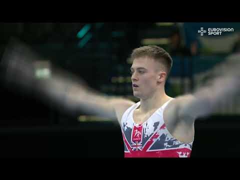 Luke Whitehouse. 2025 European Championships. Qual/TF. FX