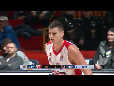 ABA Liga 2018/19 highlights, Round 16: Crvena zvezda mts - FMP (19.1.2019)