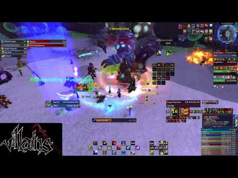 Villains vs Brackenspore Normal First kill