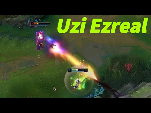 UZI EZREAL VS JHIN , BEST ADC IN THE WORLD!