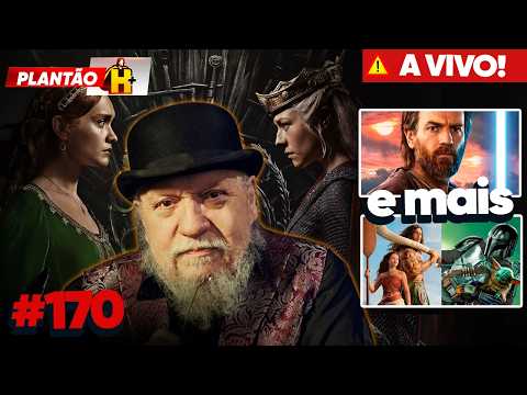 SOFRIMENTO DE MARTIN AUTOR DE CASA DO DRAGÃO, OBIWAN 2 E DISNEY ERRA - PLANTÃO #170
