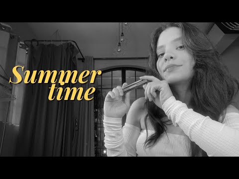 Summertime - Harmonica Tab | Amanda Ventura