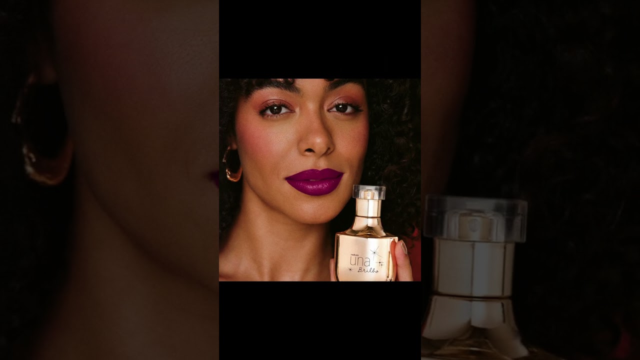 Novo  UNA BRILHO Natura Deo Parfum