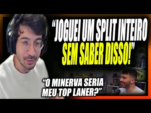REVOLTA REACT MINERVA NO MD3 SOBRE A KEYD E INTZ / FALA SOBRE MOTIVO DELE NUNCA TER JOGADO NA PAIN