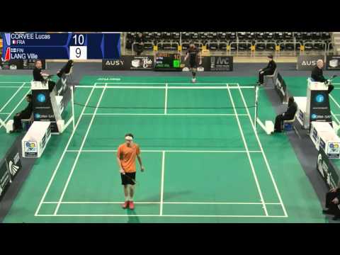 Orleans International 2016 | MS | R32 | Ville Lang [FIN] vs Lucas Corvee [FRA]