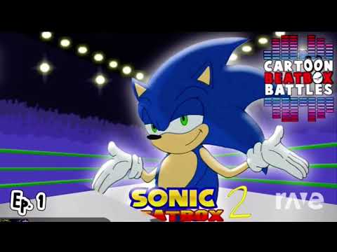 Sponge bob beatbox 1 and sonic beatbox 2