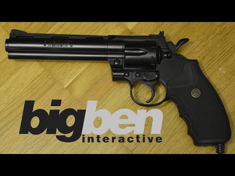 Light Gun Reviews 155: Colt Python 357 Magnum (Controller)