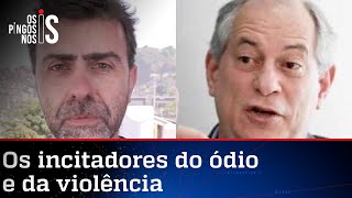 Notícia-crime pede ao STF a prisão de Ciro Gomes e Marcelo Freixo