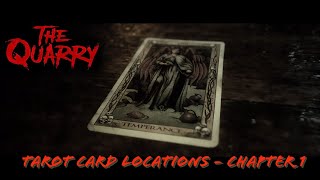 Tarot Card Locations - Chapter 1 - The Quarry
