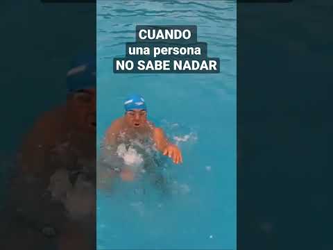 🎬 Why do those who CAN'T SWIM SINK? Land vs. water #shorts #markastle #swimming