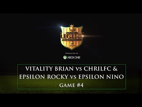PLALC 2015 S1: Vitality Brian vs ChRiLFC & Epsilon Rocky vs Epsilon Nino (Game #4)