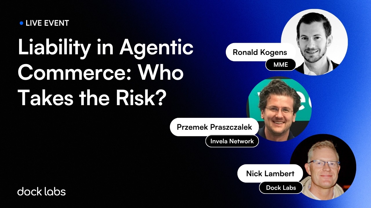 Liability in Agentic Commerce: Who Takes the Risk? [Live]