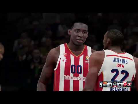 NBA 2K16 - Unics Kazan vs Crvena Zvezda Telekom Belgrade (Euroleague) 11/30/2022