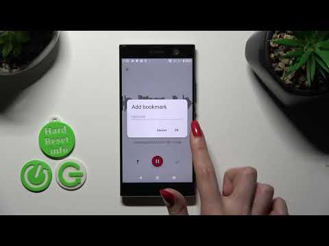 How to Record Sounds on SONY Xperia XA2 - Install Voice Recorder App