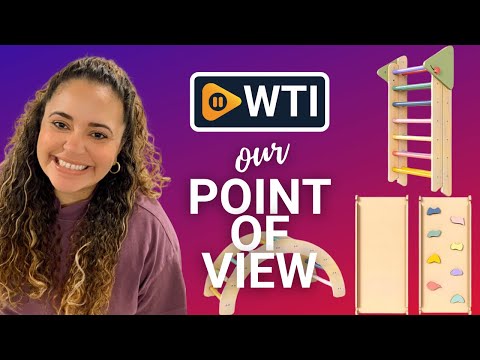 Pikler Triangle Gym Baby Climbing Toys 3 Piece - WTI product video review