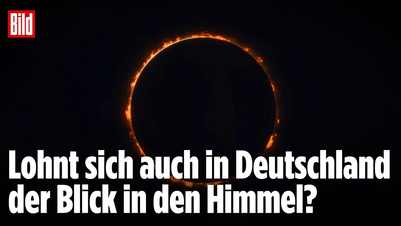Totale Sonnenfinsternis über Mallorca: In Deutschland hat man zu DIESER Zeit die besten Chancen!