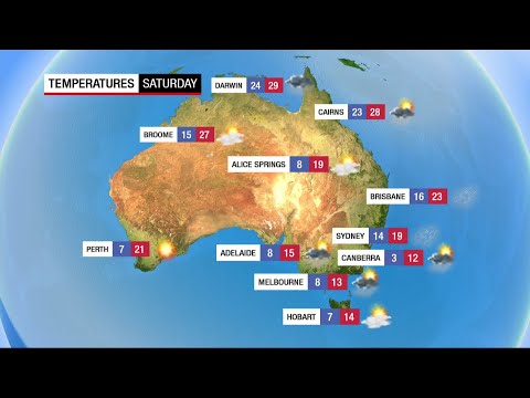 Prime7 Local News - Weather Forecast (20/5/2020)