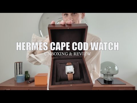 Hermes Cape Cod Unboxing & Review | My First Luxury Watch
