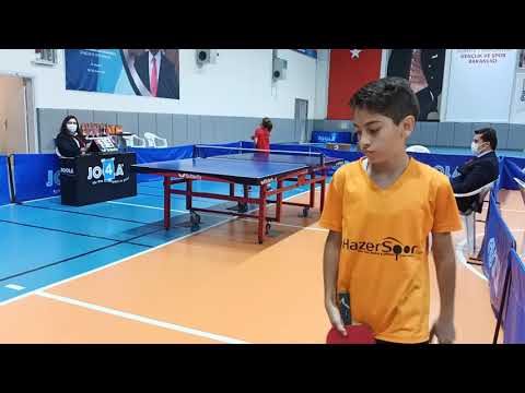 ARAS AYDIN & BERK AKSELİ KÜÇÜK ERKEKLER FİNAL MAÇI 26.09.2021