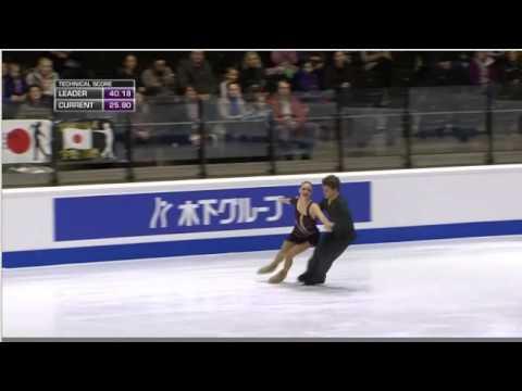 Rachel PARSONS / Michael PARSONS - 2015 World Junior Championships - FD