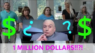 What happens when you find out you won a million dollars?