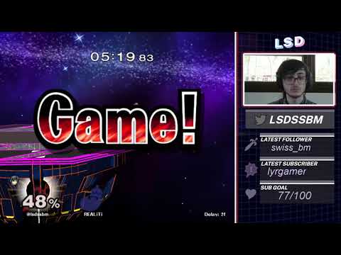 LACS 3 - LSD (Marth) vs SluG (Ice Climbers) - Top 64 LR2