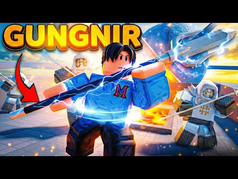 Forging The All-Father’s GUNGNIR In Infinity Gauntlet Thanos Simulator...