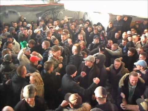 Feyenoord   Twente Rust Legioenzaal De Haas is Groen 18 12 2011