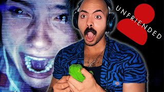 First Time Watching **UNFRIENDED** (REACTION)