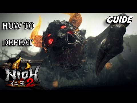 Nioh 2 boss guide 仁王2 | gyuki boss fight solo -NO DAMAGE/ HOW TO DEFEAT (simple method)