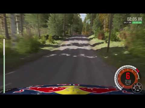 DiRT Rally Finland Paskuri WORLD RECORD 02:57.992