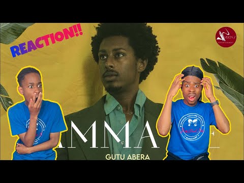 Gutu Abera - Amma Me | New Ethiopian Oromo Music 2021 - REACTION VIDEO!
