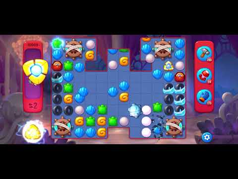 Fishdom Hard level 10009 no boosters フィッシュダム ハード