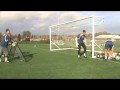 Goal keeper training Leicester City FC - Crazy ...