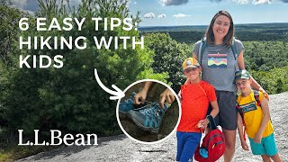 6 Essential Tips for Hiking with Kids