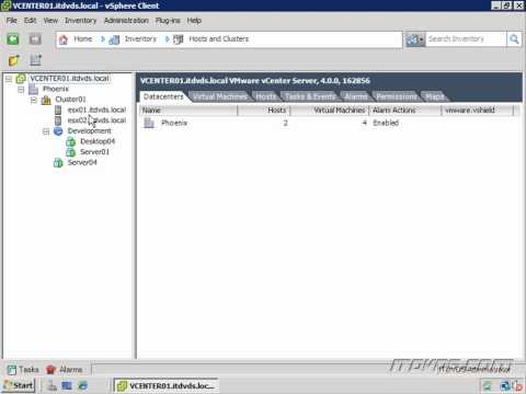 VMware vSphere Administration CBT - vSphere vCenter, ESX, and the vSphere Client Explained