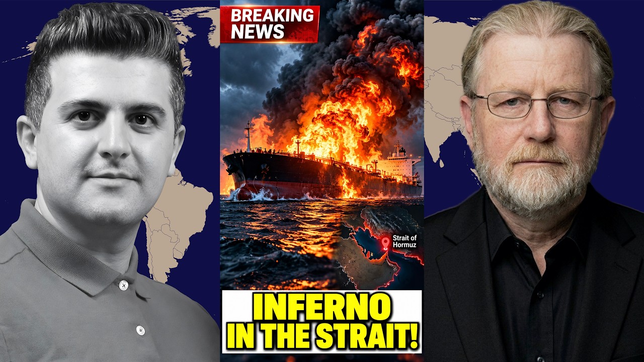 BREAKING: OIL SUPERTANKER HIT IN STRAIT OF HORMUZ—MASSIVE FIRE ERUPTS - w/ Fmr. CIA Larry Johnson