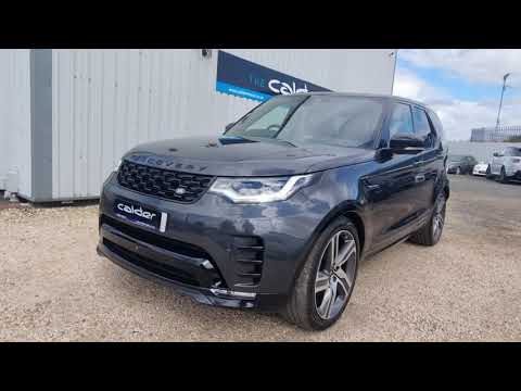 CALDER MOTOR COMPANY - 2021 LAND ROVER DISCOVERY 3.0 R-DYNAMIC HSE MHEV 5d 300 BHP