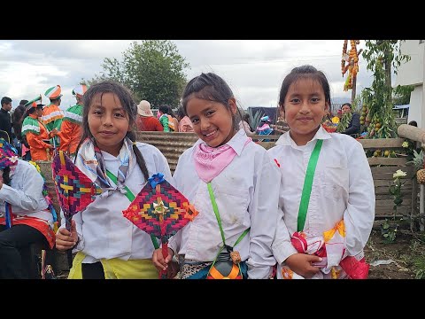 Intercambios de Disfraces Fiestas en Honor al Niño de Isinche 