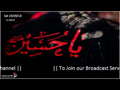 Livestream-Ayyam-e-Aza 1440, Night of 20th Muharram by Maulana Mohammed Irfan Bholool.