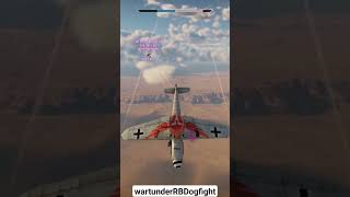 warthunderRBDogfight Bf109VSP47M