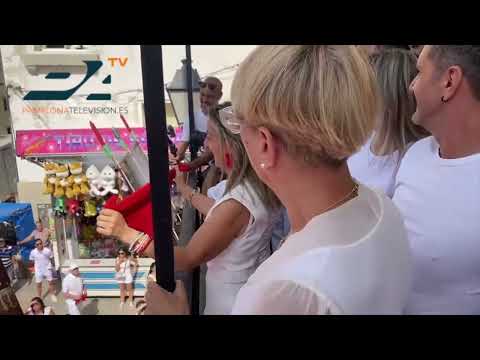 [VIDEO] Cohete de fiestas de Lerín