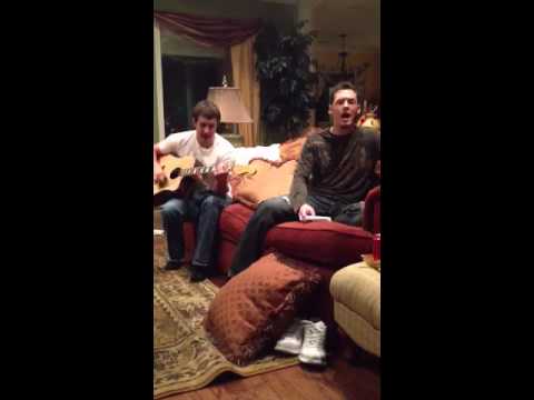 Imagine By John Lennon Cover by: Caleb Brown and Sam Griffin
