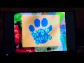 Blue S Clues Productions Nick Jr Productions Walking Blue S Surprise At 2 00 1998